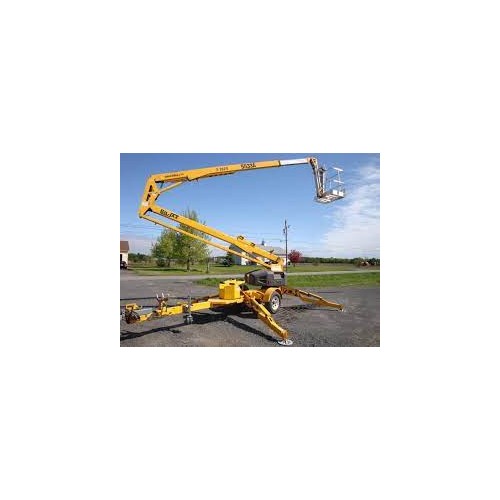 61' Towable Articulated Boom Lift