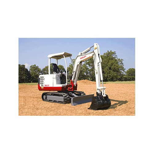 Mini Excavator - 6000 lb