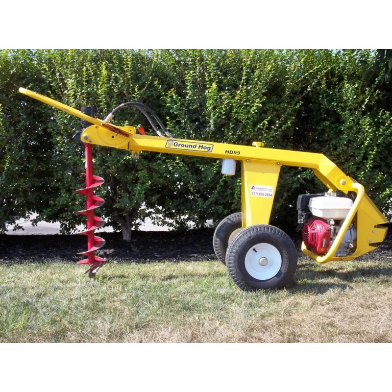 Renting an online auger