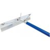 Aluminum Concrete Placer With Hook And Welded Handle