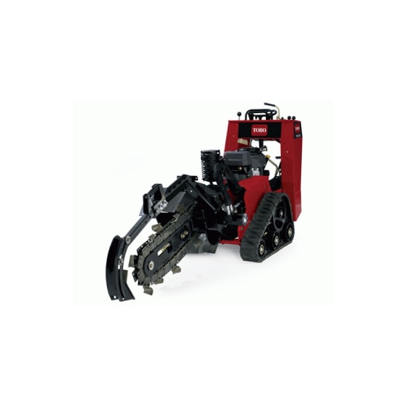 36" Track Drive WalkBehind Trencher Tool Rental Depot Store