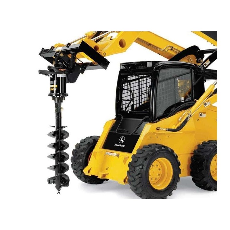 Auger Attachment - Full Size Skid Steer