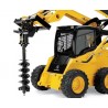 Auger Attachment - Full Size Skid Steer