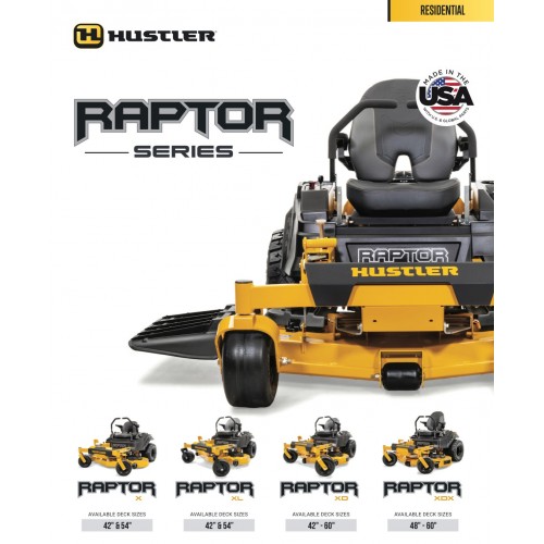 Hustler Raptor XL