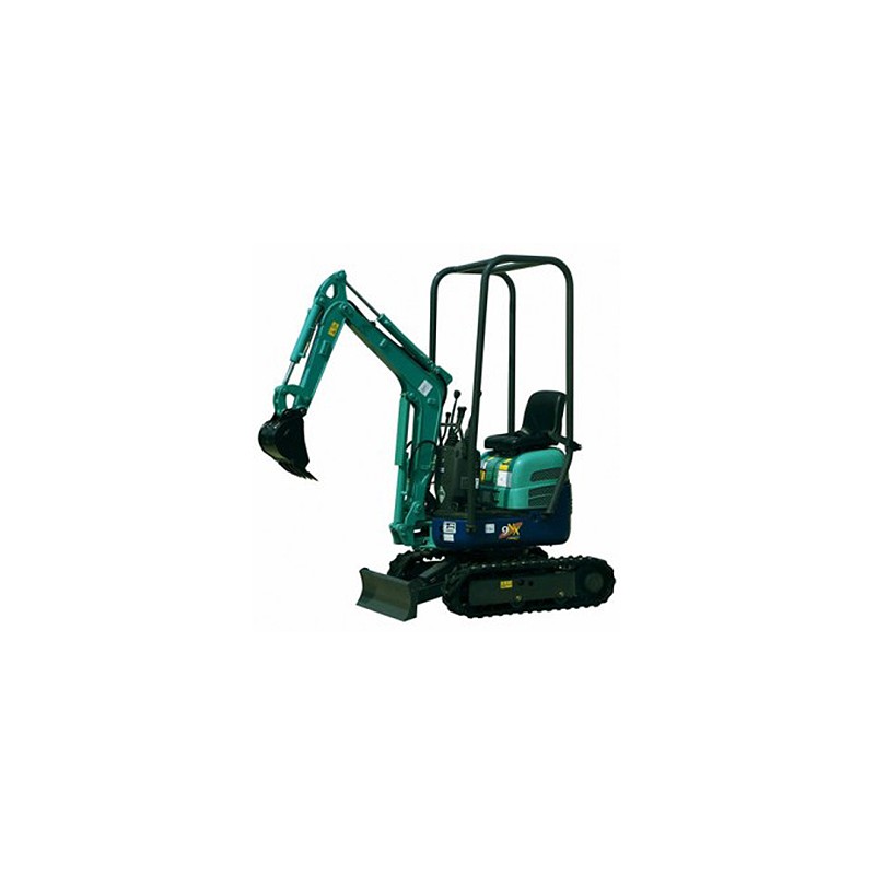 Mini Excavator - 1500 lb - Tool Rental Depot Store