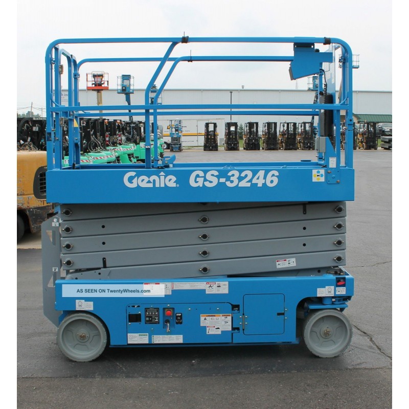 Scissor Lift 32' Tool Rental Depot Store